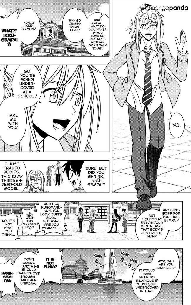 UQ Holder! Chapter 43 - Page 14