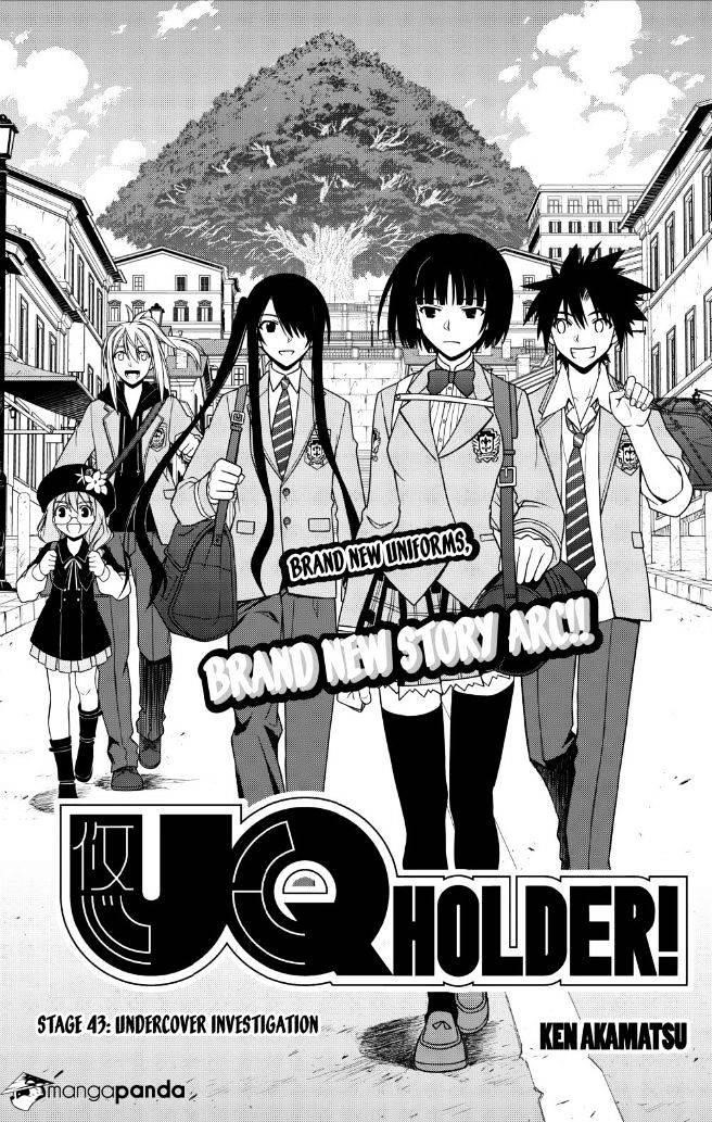 UQ Holder! Chapter 43 - Page 3