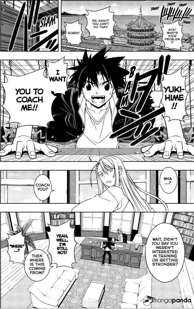 UQ Holder! Chapter 43 - Page 4