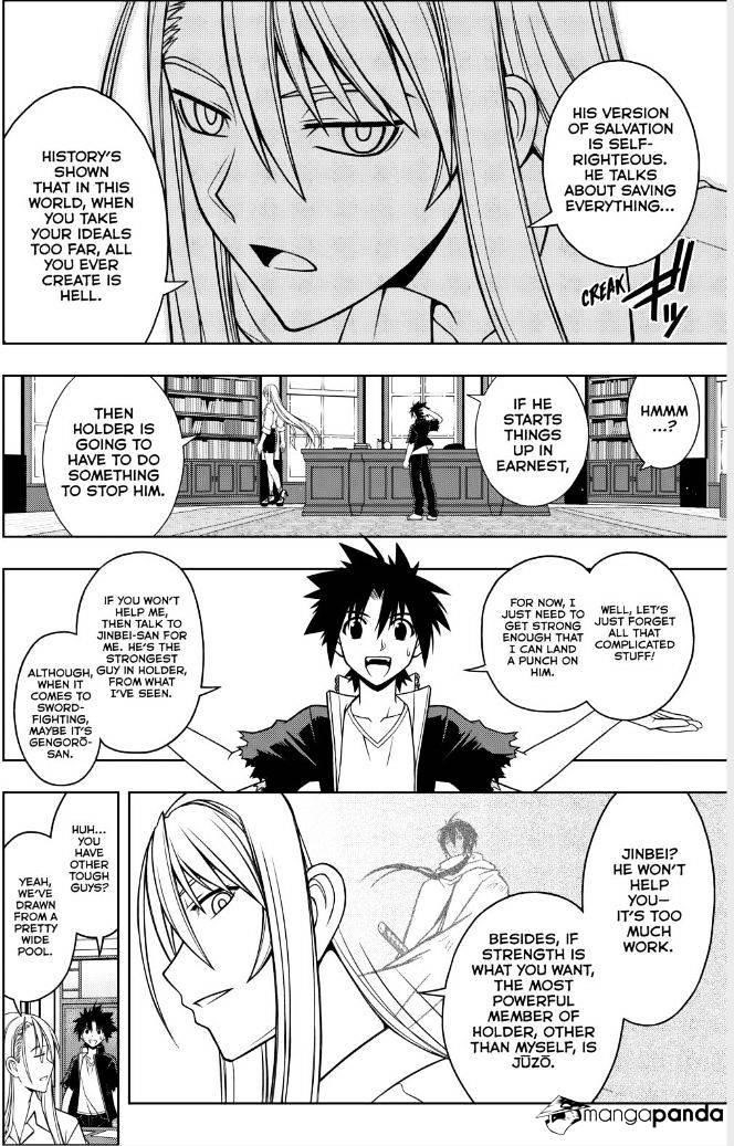 UQ Holder! Chapter 43 - Page 6