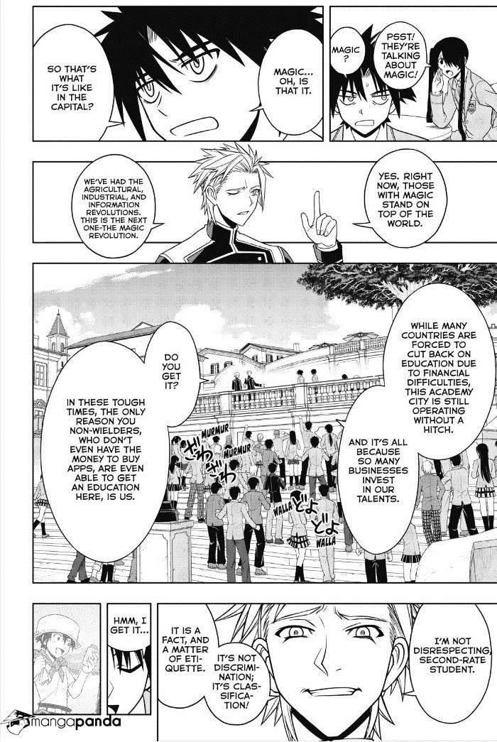 UQ Holder! Chapter 44 - Page 12