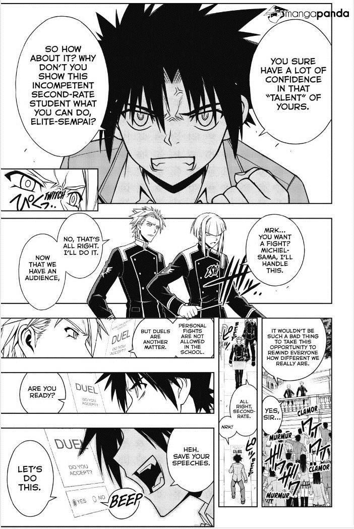 UQ Holder! Chapter 44 - Page 13
