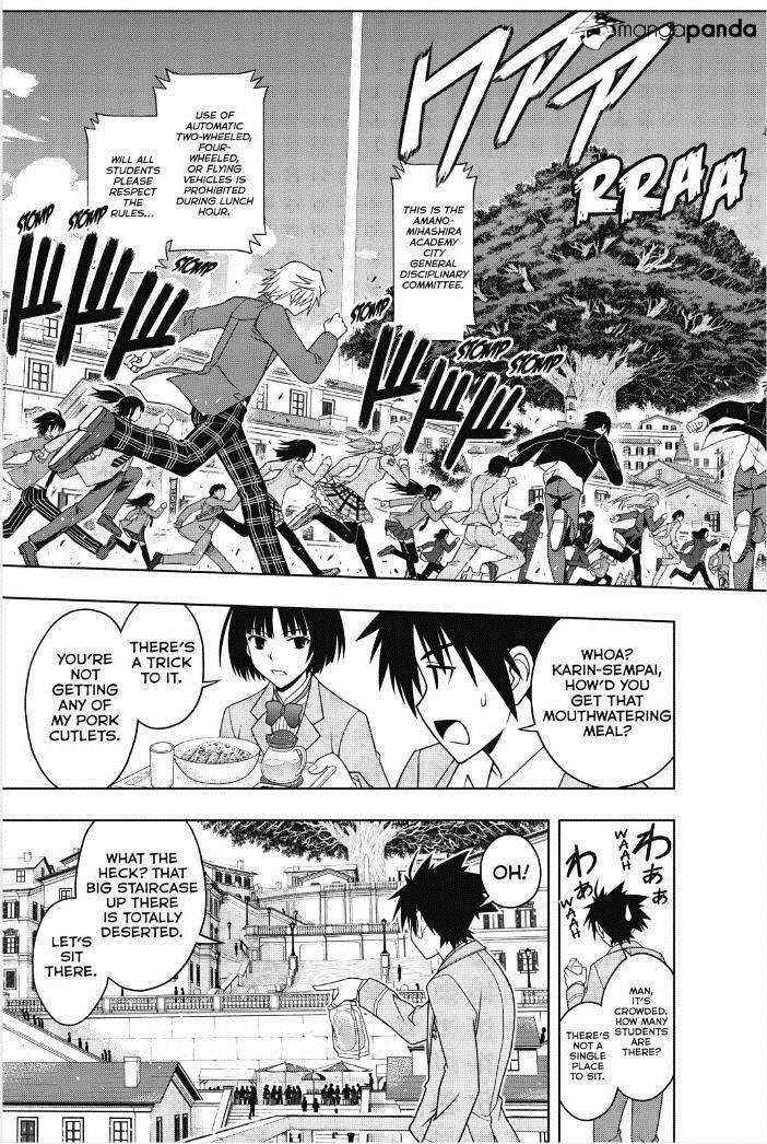 UQ Holder! Chapter 44 - Page 7
