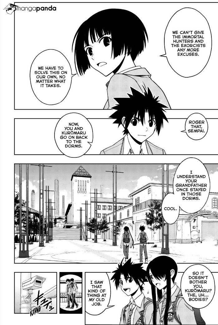 UQ Holder! Chapter 45 - Page 10