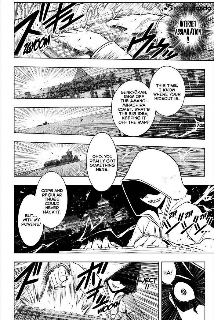 UQ Holder! Chapter 45 - Page 12