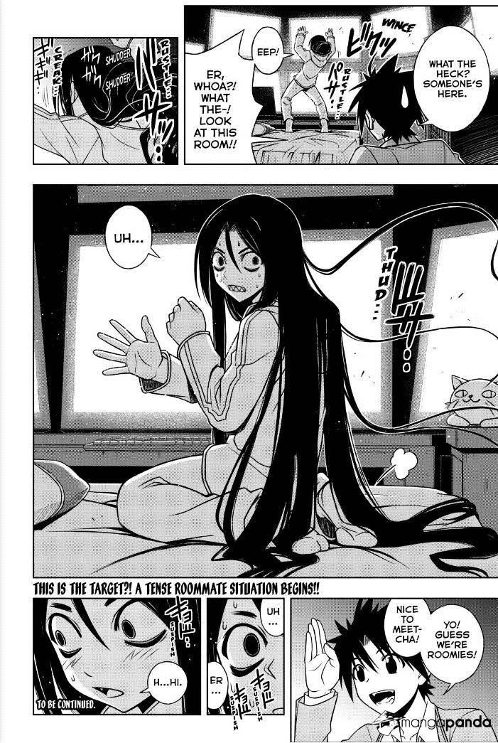 UQ Holder! Chapter 45 - Page 16