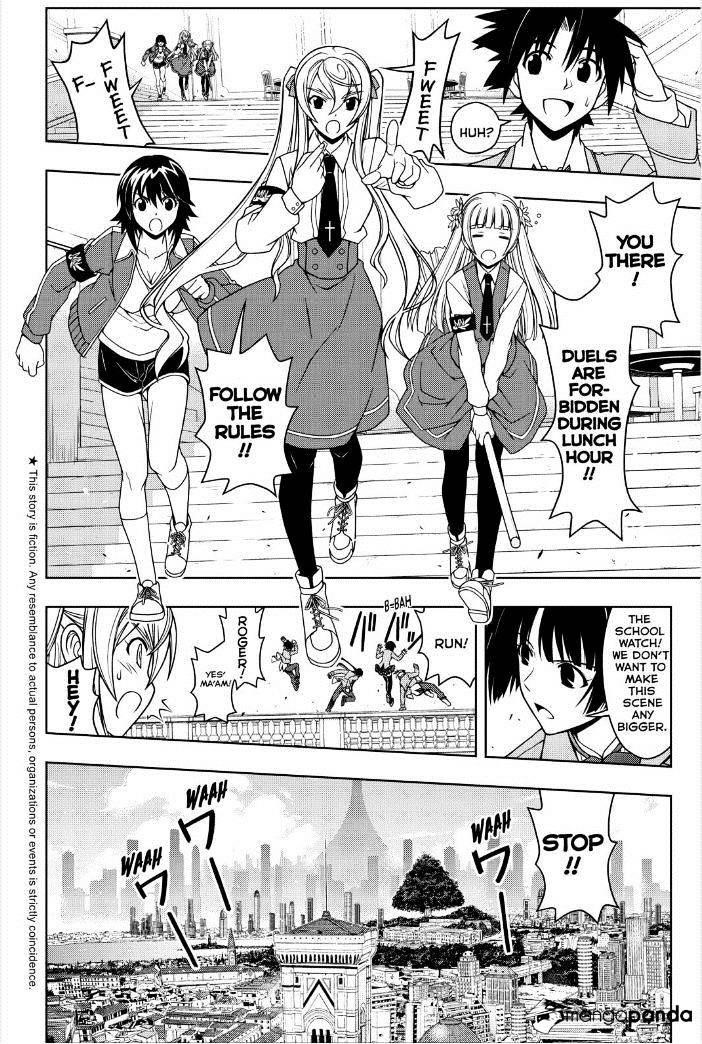 UQ Holder! Chapter 45 - Page 2