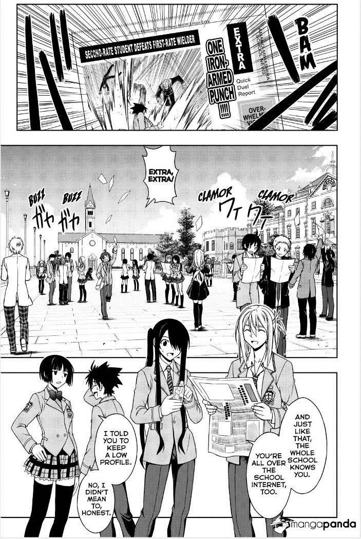 UQ Holder! Chapter 45 - Page 3