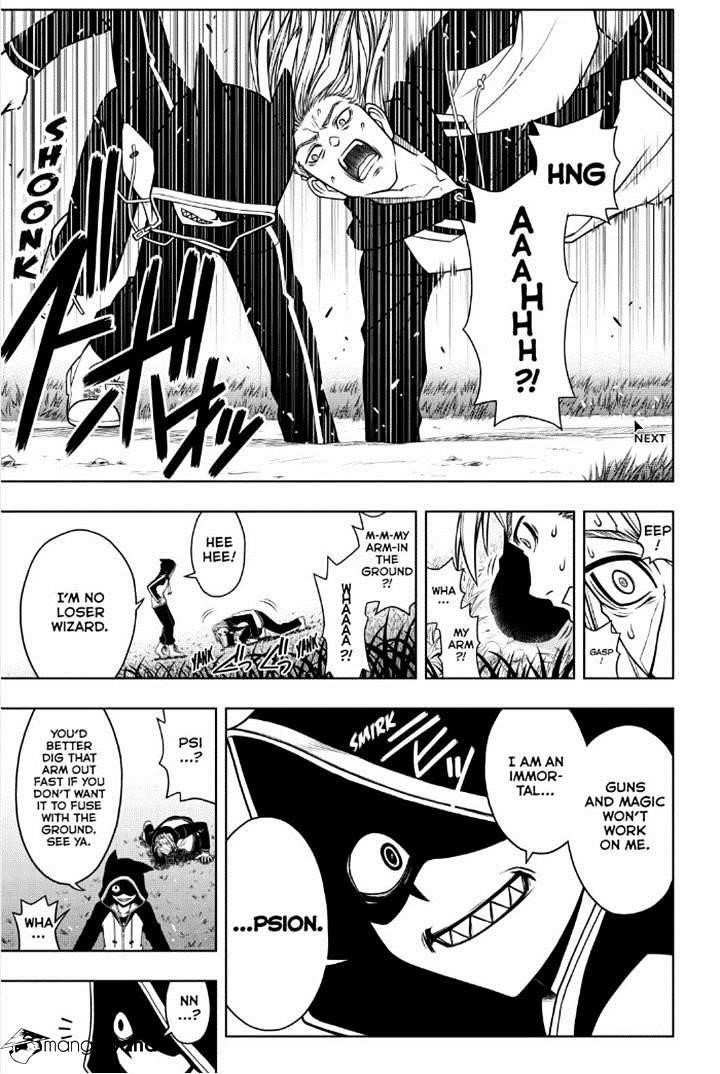 UQ Holder! Chapter 46 - Page 11