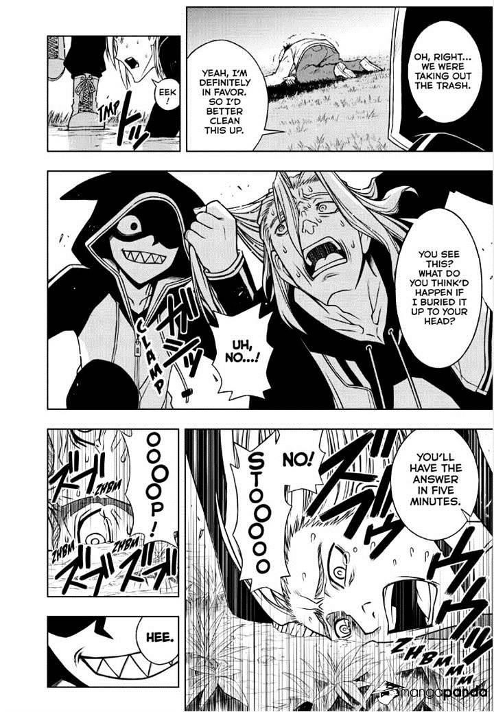 UQ Holder! Chapter 46 - Page 12