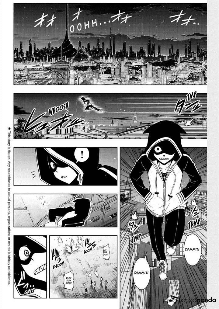 UQ Holder! Chapter 46 - Page 4