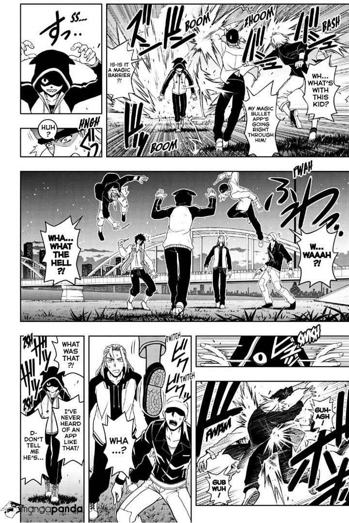 UQ Holder! Chapter 46 - Page 8