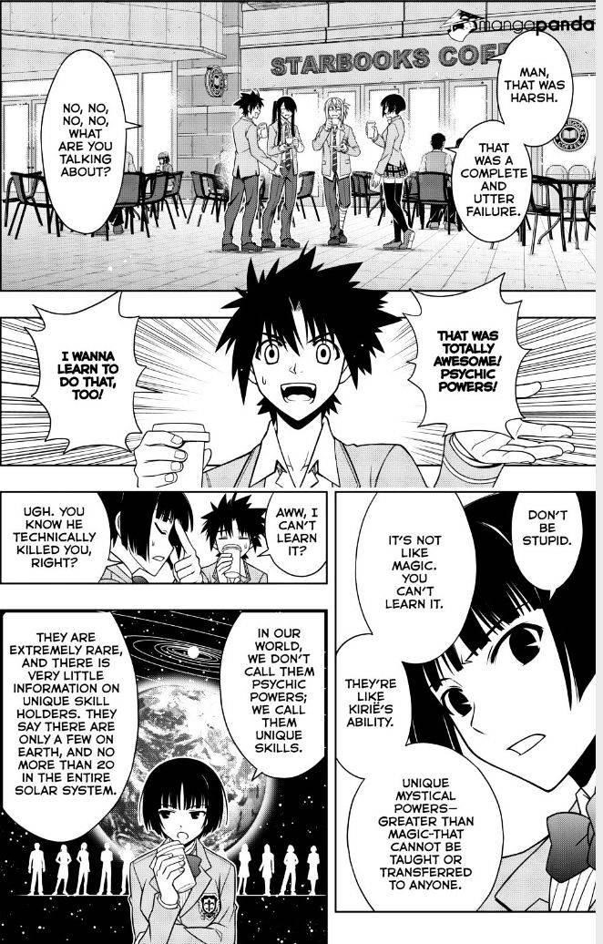 UQ Holder! Chapter 47 - Page 12