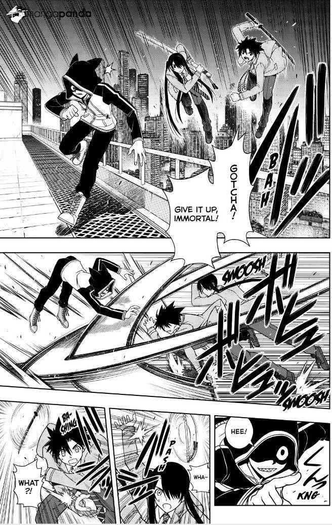 UQ Holder! Chapter 47 - Page 3