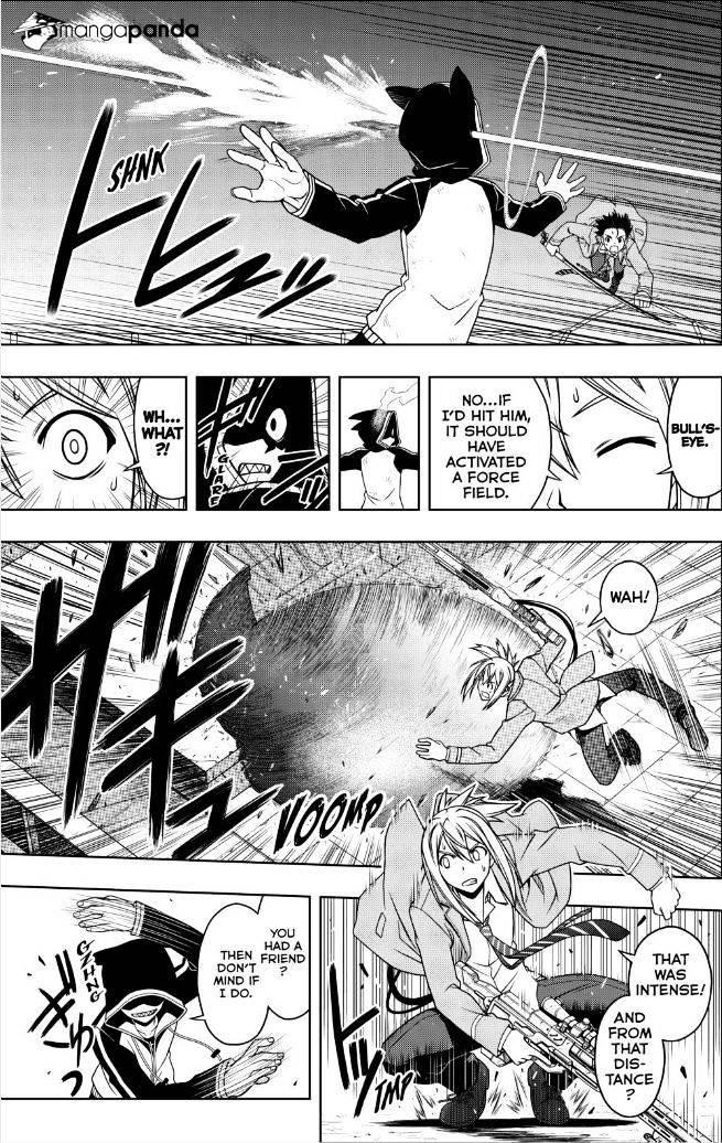 UQ Holder! Chapter 47 - Page 7