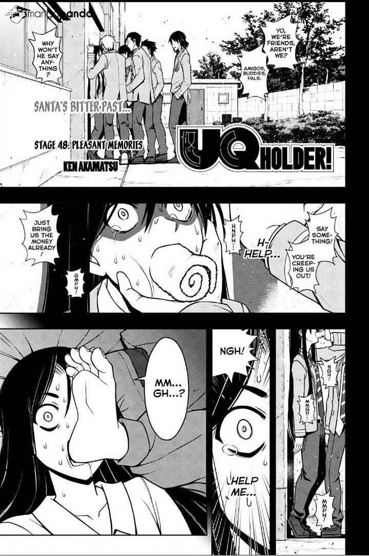 UQ Holder! Chapter 48 - Page 1