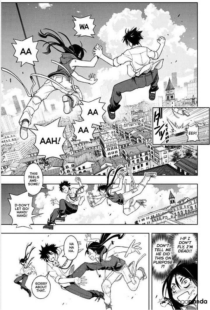 UQ Holder! Chapter 48 - Page 12