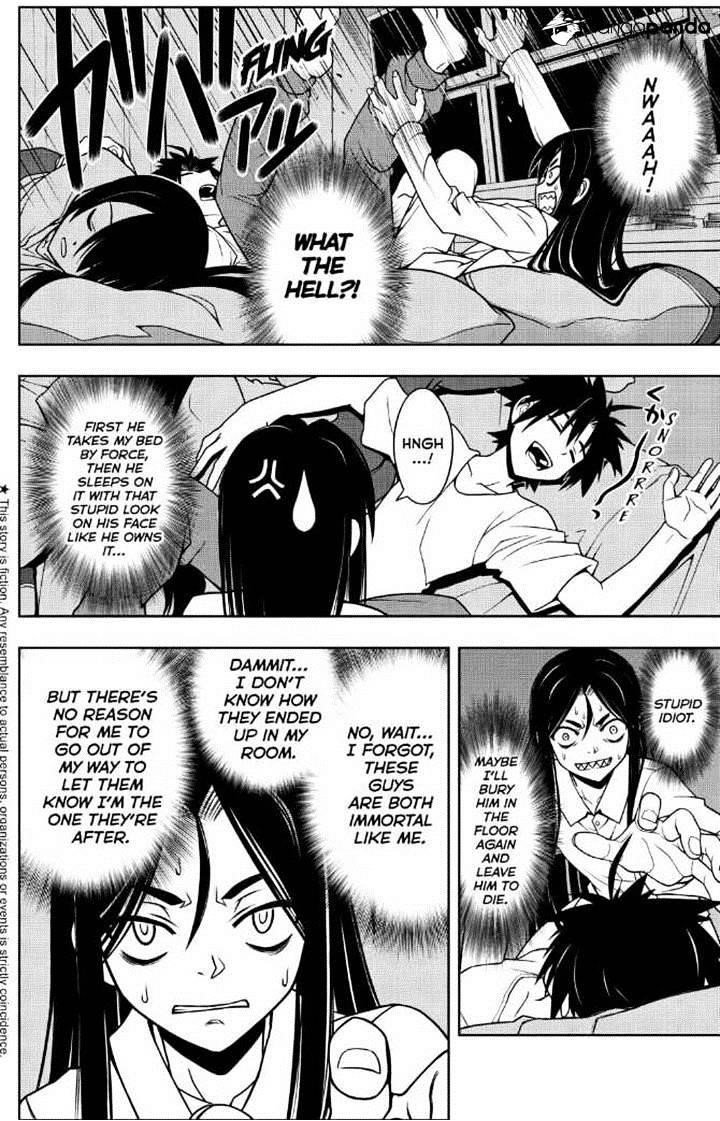 UQ Holder! Chapter 48 - Page 2