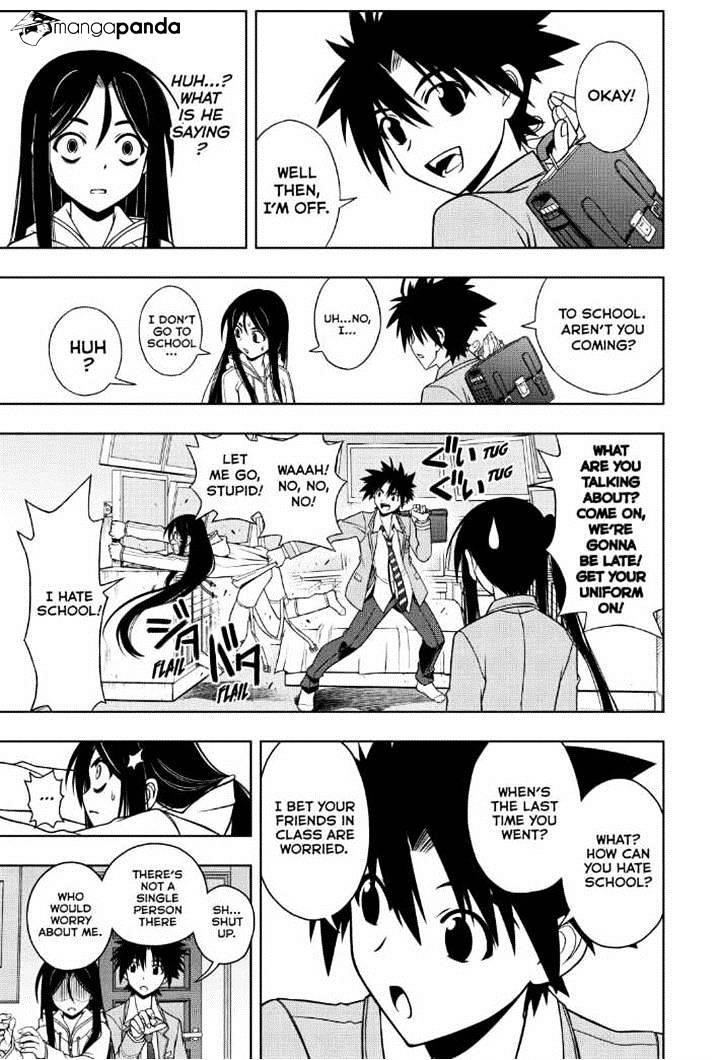 UQ Holder! Chapter 48 - Page 4