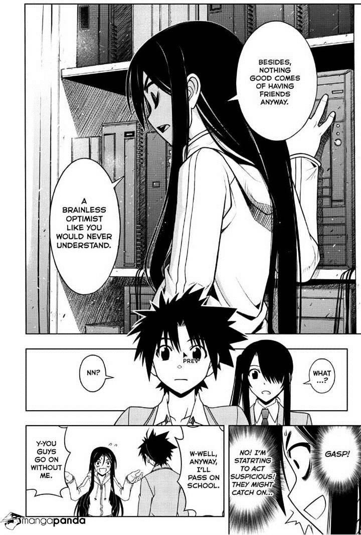UQ Holder! Chapter 48 - Page 5