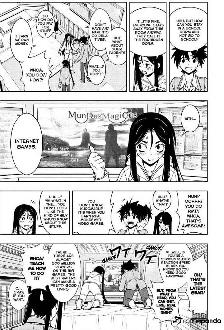 UQ Holder! Chapter 48 - Page 6