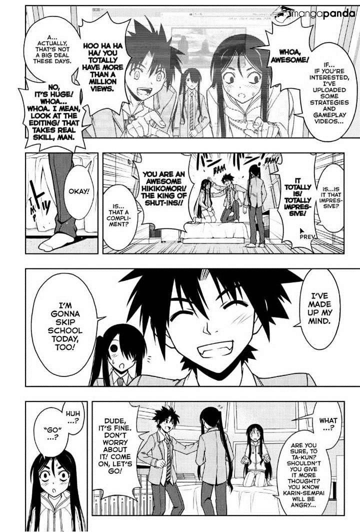 UQ Holder! Chapter 48 - Page 7