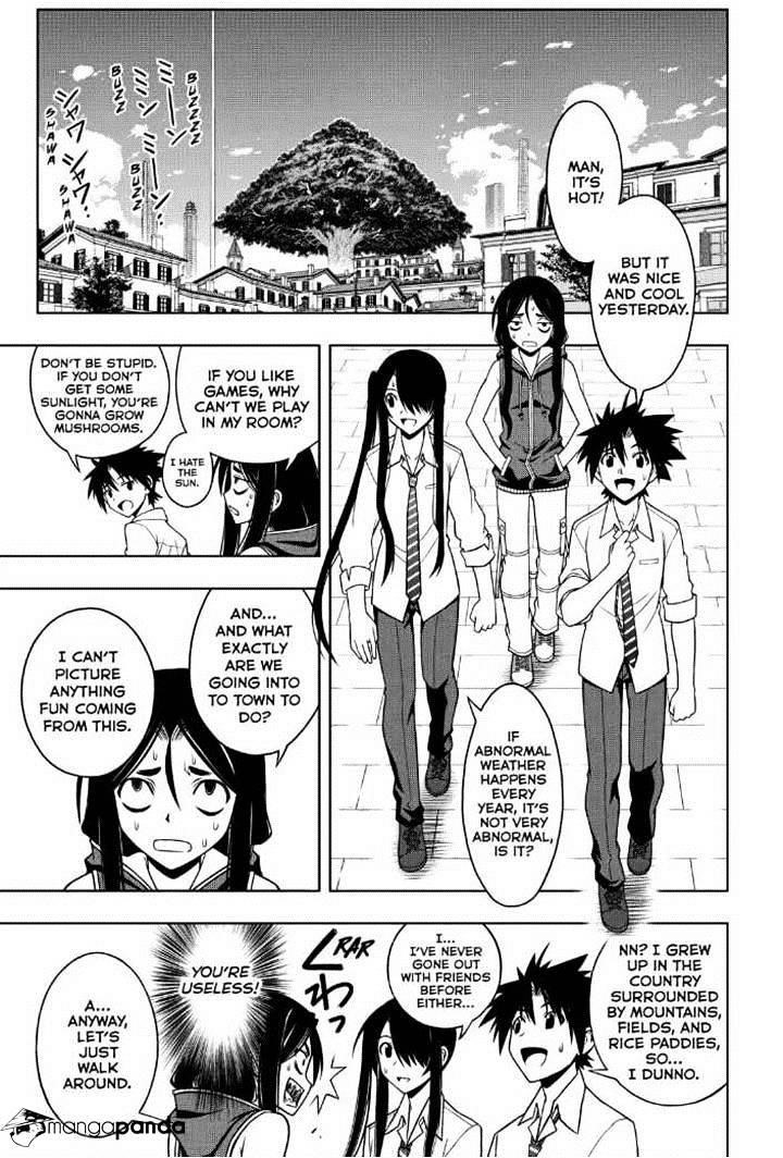 UQ Holder! Chapter 48 - Page 8