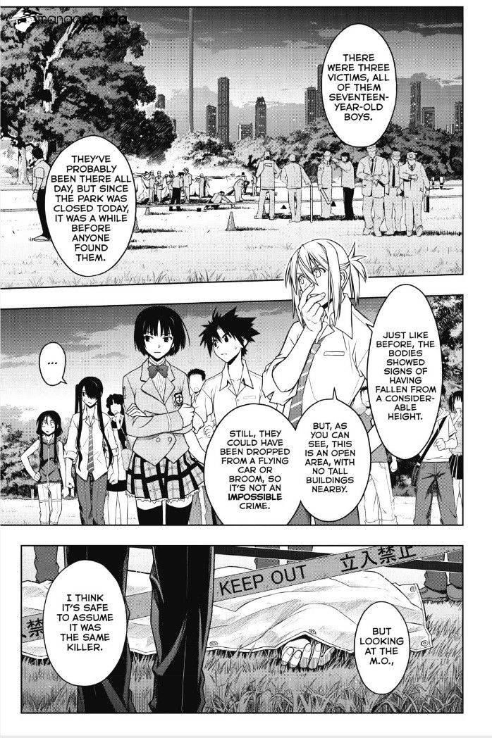UQ Holder! Chapter 49 - Page 10