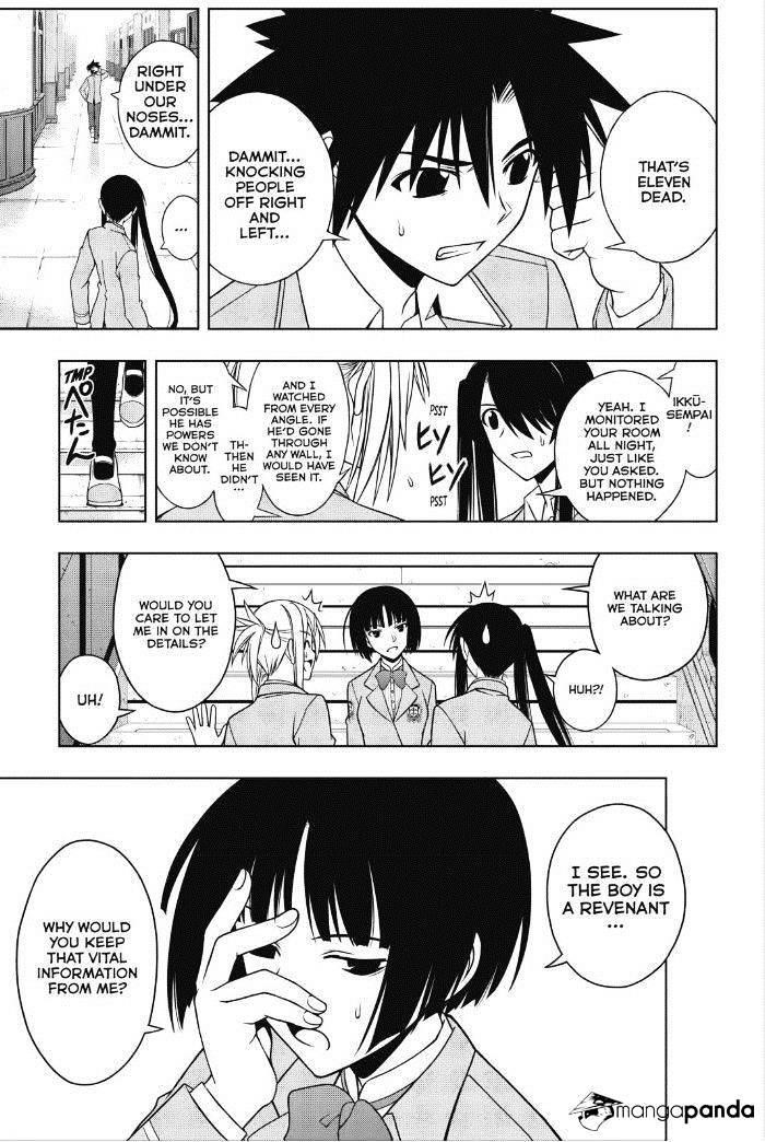 UQ Holder! Chapter 49 - Page 14