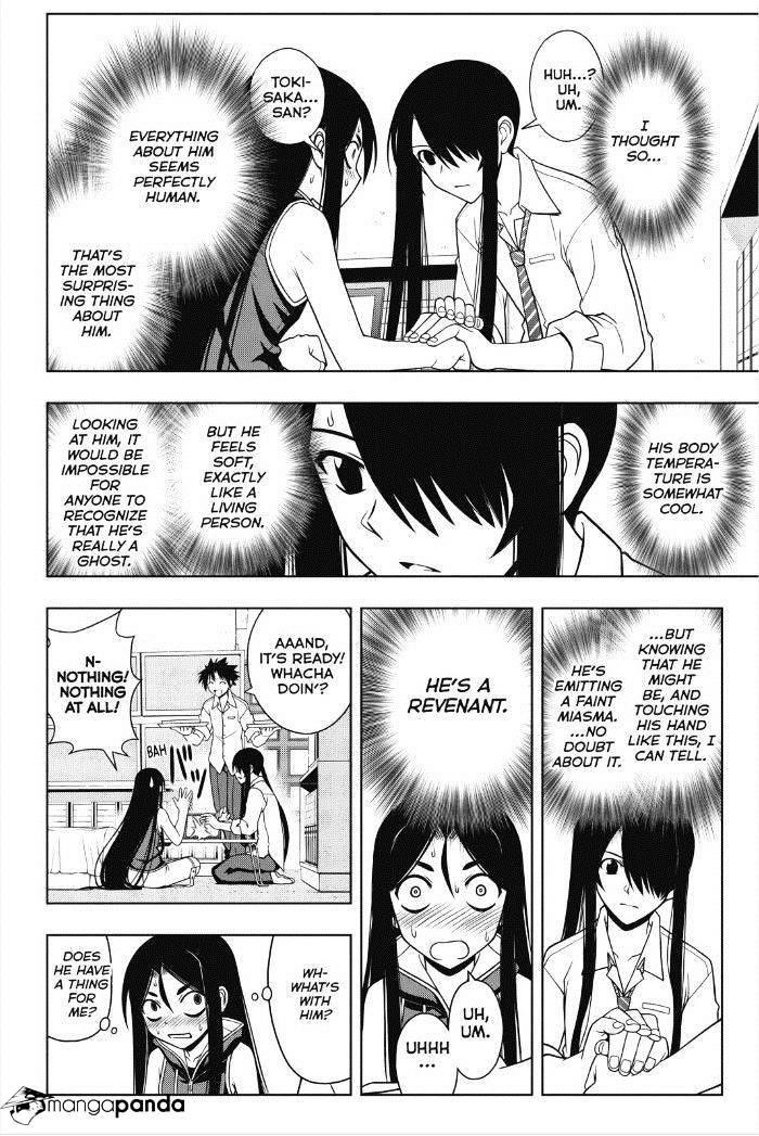 UQ Holder! Chapter 49 - Page 7