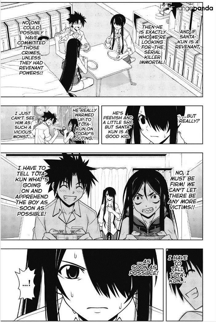 UQ Holder! Chapter 49 - Page 8