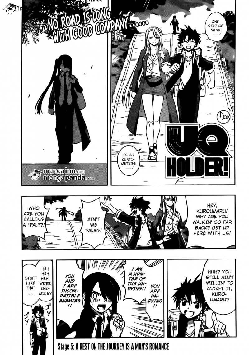 UQ Holder! Chapter 5 - Page 1