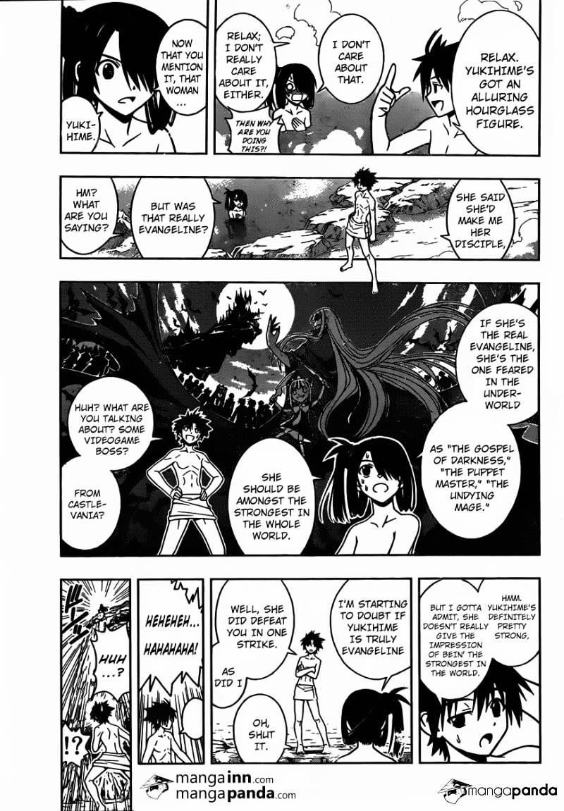 UQ Holder! Chapter 5 - Page 11