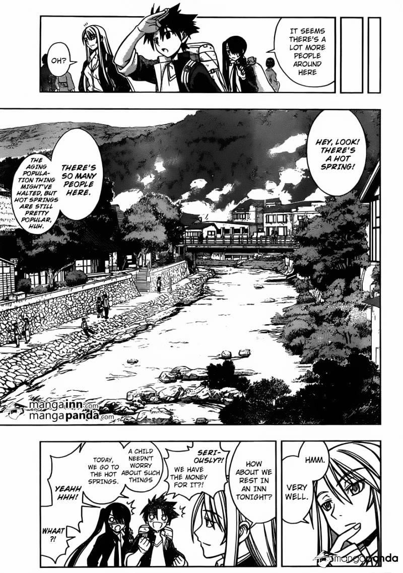 UQ Holder! Chapter 5 - Page 5