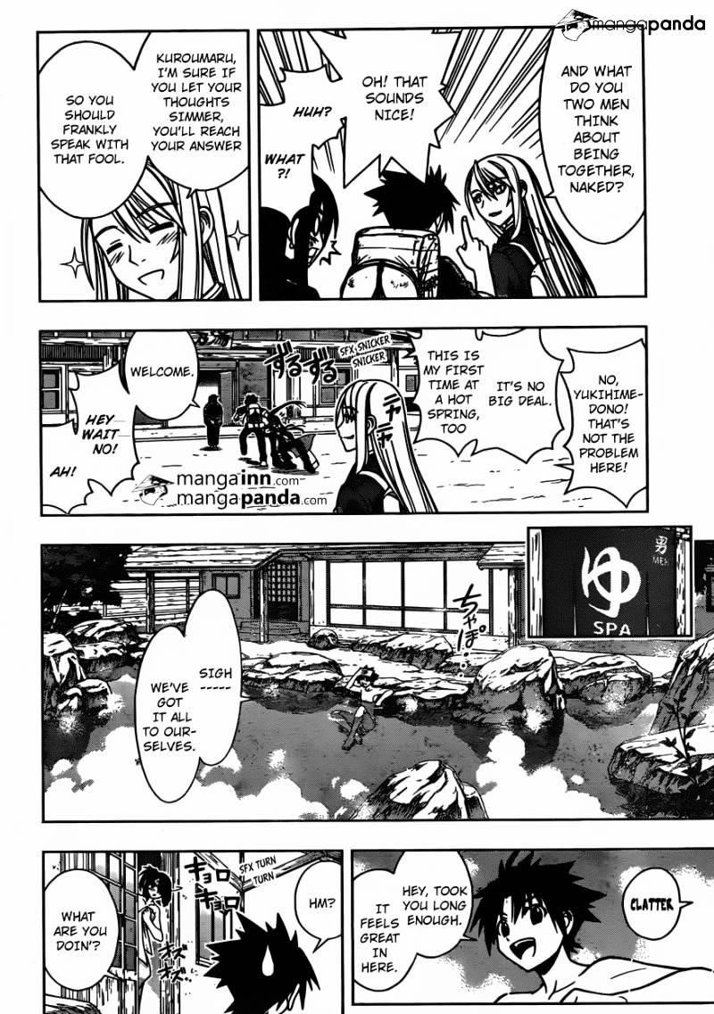 UQ Holder! Chapter 5 - Page 6