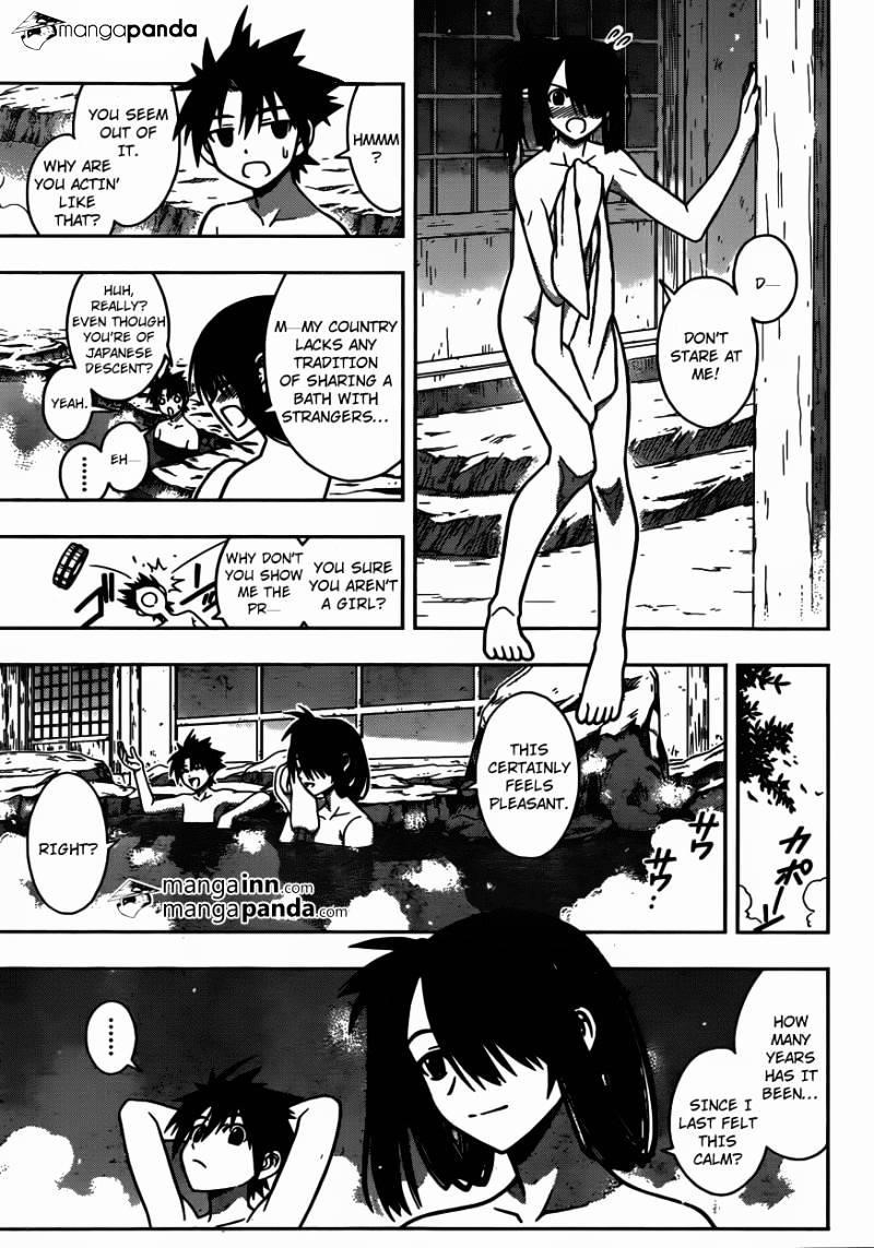 UQ Holder! Chapter 5 - Page 7