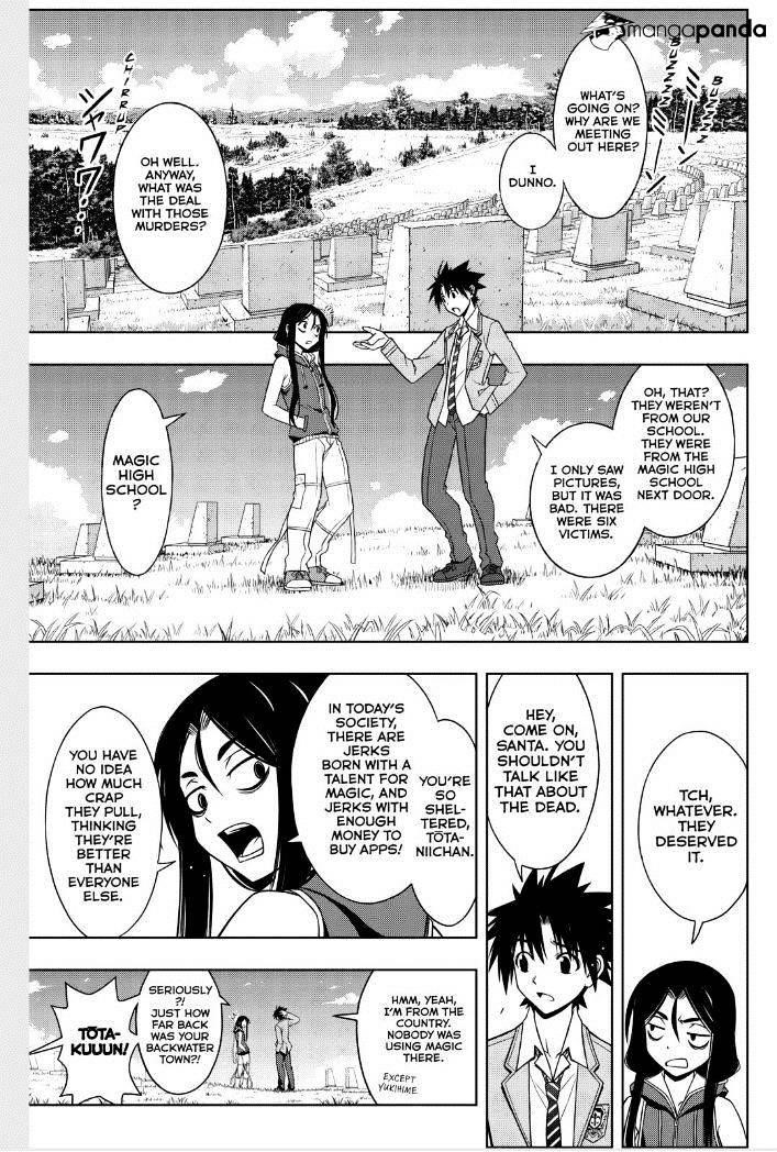 UQ Holder! Chapter 50 - Page 11