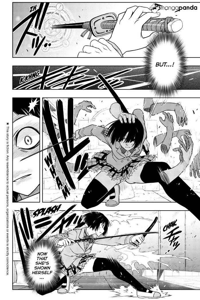 UQ Holder! Chapter 50 - Page 2