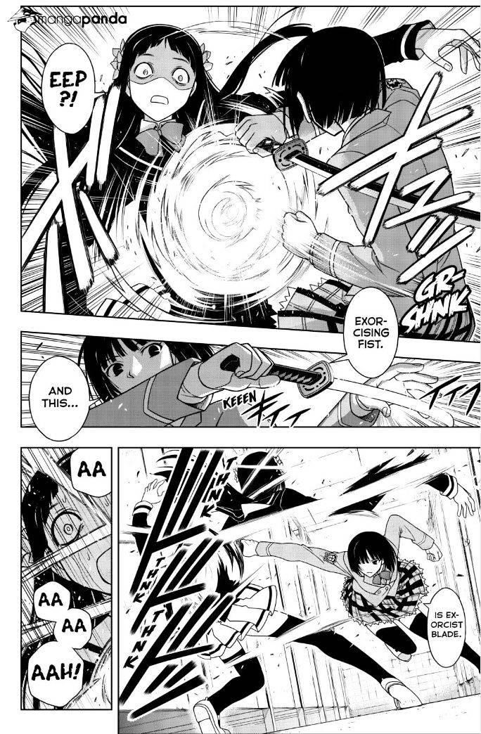 UQ Holder! Chapter 50 - Page 6