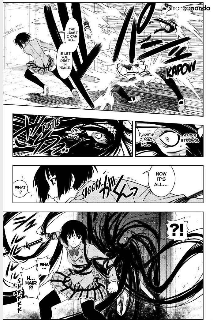 UQ Holder! Chapter 50 - Page 7