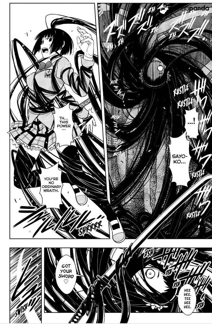 UQ Holder! Chapter 50 - Page 8