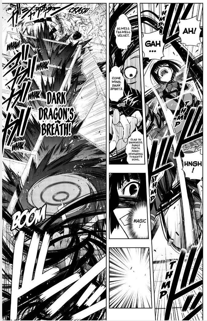 UQ Holder! Chapter 50 - Page 9