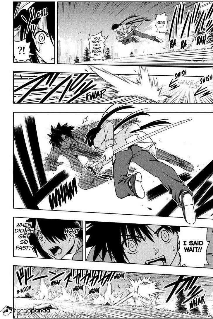 UQ Holder! Chapter 51 - Page 8