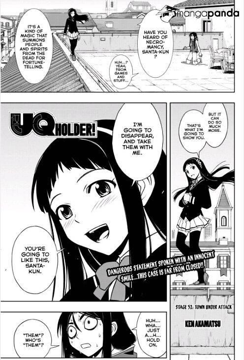 UQ Holder! Chapter 52 - Page 1