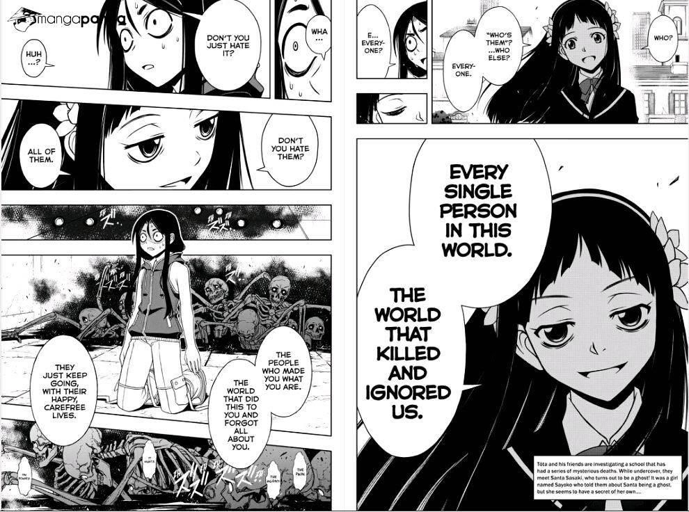 UQ Holder! Chapter 52 - Page 2