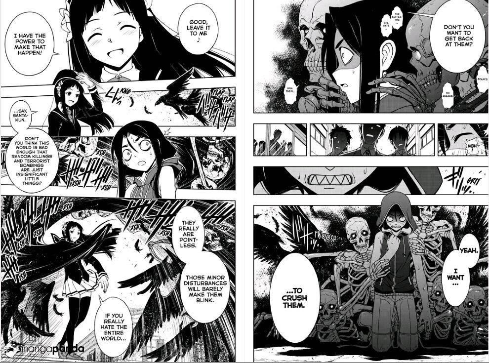 UQ Holder! Chapter 52 - Page 3