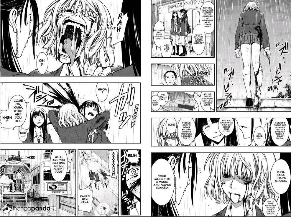 UQ Holder! Chapter 52 - Page 5