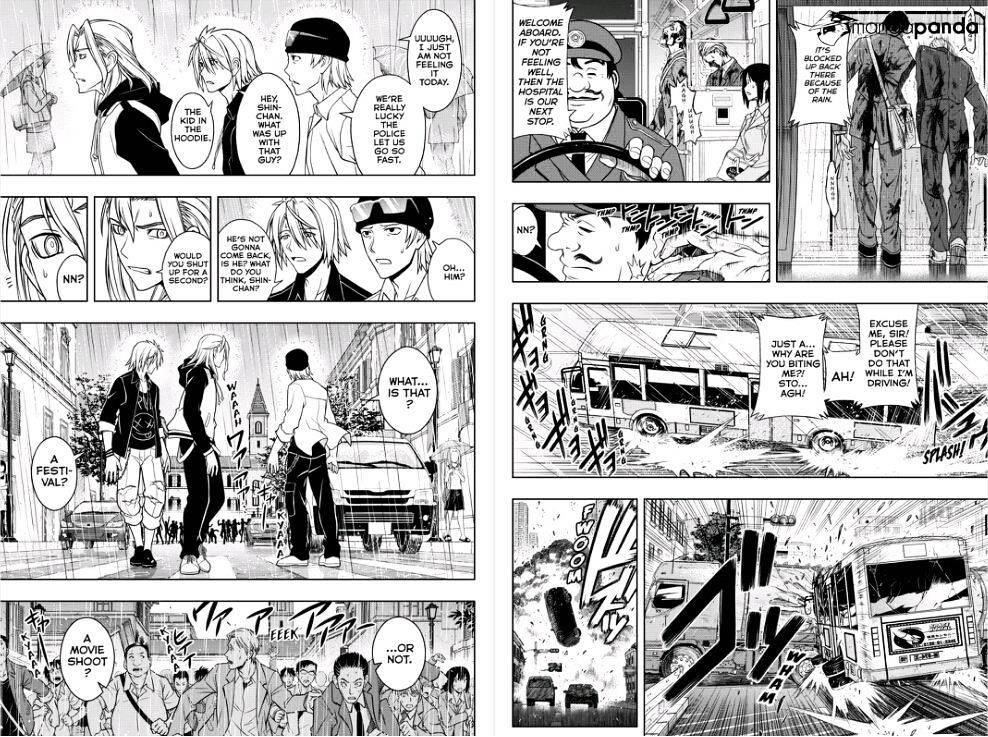 UQ Holder! Chapter 52 - Page 6