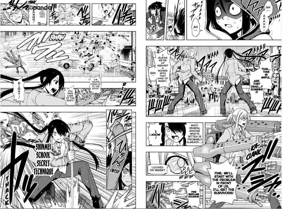 UQ Holder! Chapter 52 - Page 8