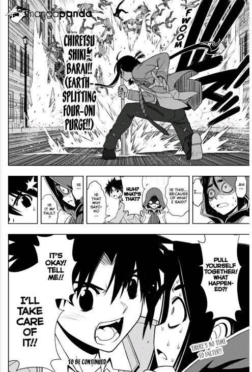 UQ Holder! Chapter 52 - Page 9